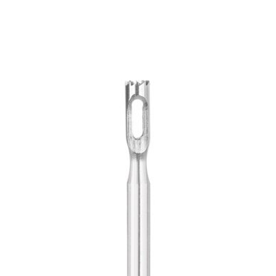 Stalen freesbit met vacuüm Exo Pro 2,3 mm COR voor professioneel nagelfrezen en podologische behandelingen in salon en praktijk