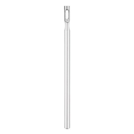 Stalen freesbit met vacuüm Exo Pro 2.3 mm GRB voor professioneel nagelfrezen en podologische behandelingen in de salon