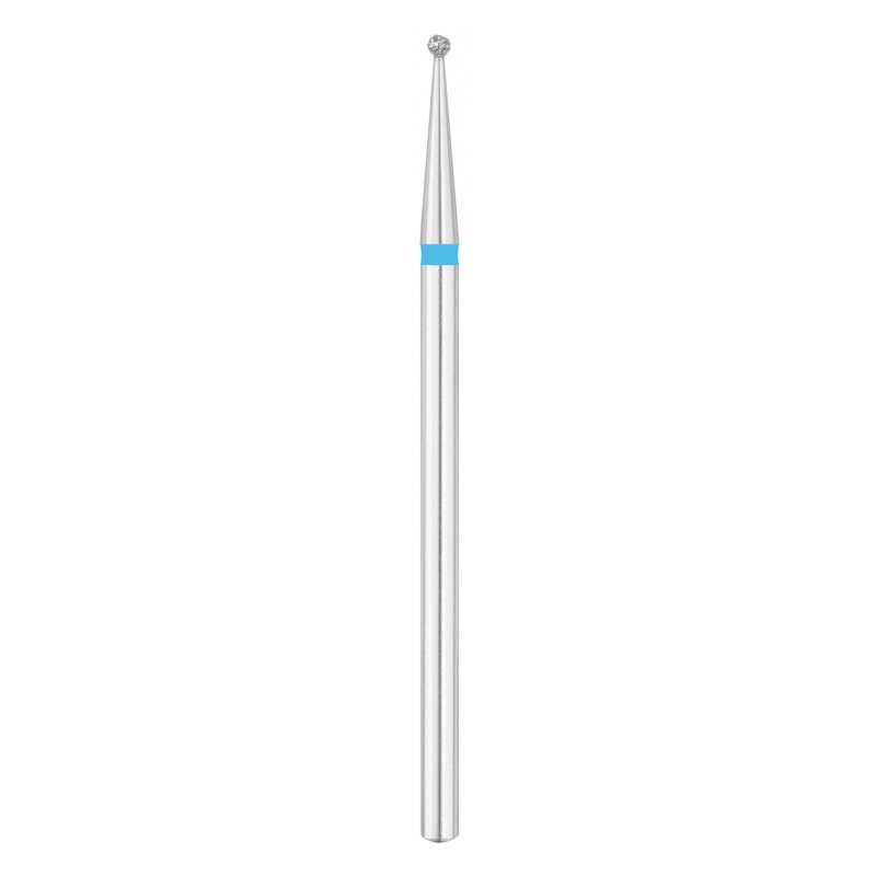 Diamanten nagelfreesbit in kogelvorm Exo Pro 1,4 mm BL voor professioneel nagelfrezen en podologische behandelingen