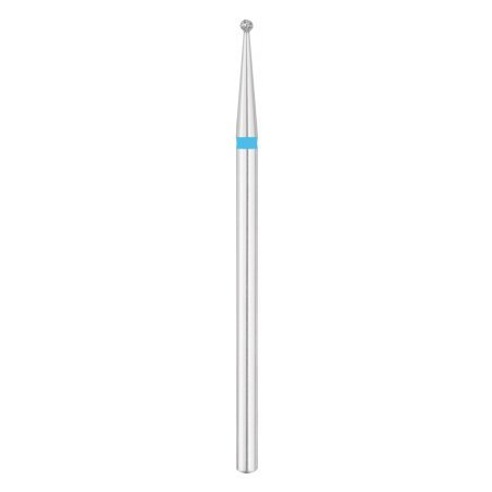 Diamanten nagelfreesbit in kogelvorm Exo Pro 1,4 mm BL voor professioneel nagelfrezen en podologische behandelingen