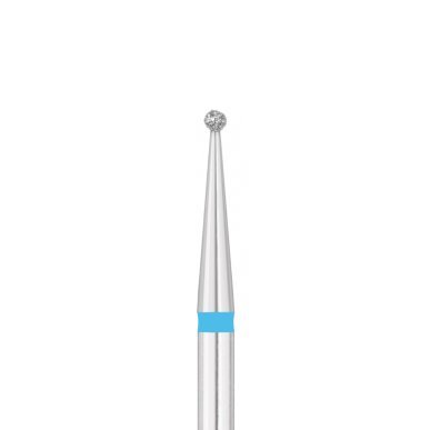 Diamanten nagelfreesbit in kogelvorm Exo Pro 1,4 mm BL voor professioneel nagelfrezen en podologische behandelingen