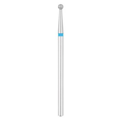 Diamanten kogelbit voor nagelfrees Exo Pro 2.3 mm BL voor professioneel nagelfrezen en podologische behandelingen