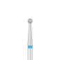 Diamanten kogelbit voor nagelfrees Exo Pro 2.3 mm BL voor professioneel nagelfrezen en podologische behandelingen Diamanten kogelbit voor nagelfrees Exo Pro 2.3 mm BL voor professioneel nagelfrezen en podologische behandelingen