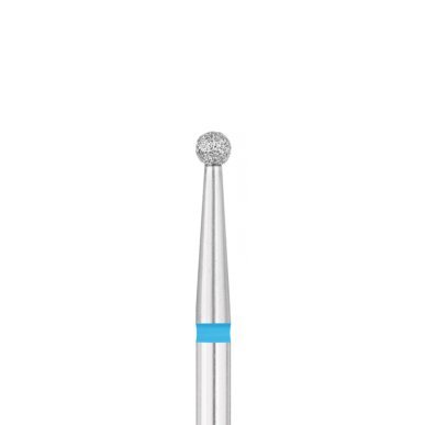 Diamanten kogelbit voor nagelfrees Exo Pro 2.3 mm BL voor professioneel nagelfrezen en podologische behandelingen