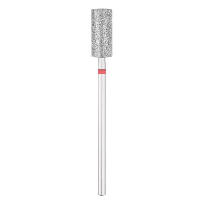 Frez do paznokci diamentowy walec Exo Pro 6,0 mm RD Frez do paznokci diamentowy walec Exo Pro 6,0 mm RD