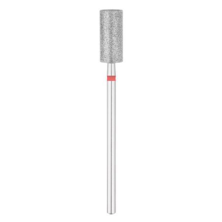 Diamantfreesbit voor nagels Exo Pro cilinder 6,0 mm RD voor nauwkeurig manicure-, pedicure- en salonwerk