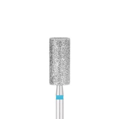 Nagelfreesbit met diamantcilinder Exo Pro 6,0 mm BL voor manicure en pedicure bij professioneel salongebruik