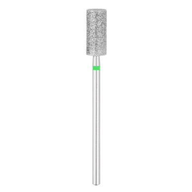 Nagelfreesbit diamant cilinder Exo Pro 6,0 mm GR voor manicure en pedicure in professionele salon en praktijk