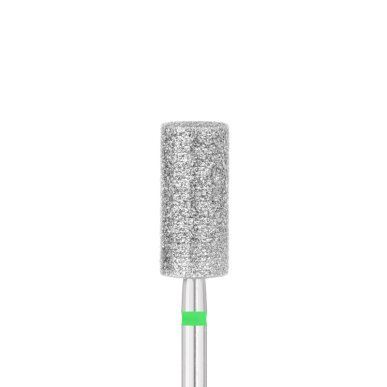 Nagelfreesbit diamant cilinder Exo Pro 6,0 mm GR voor manicure en pedicure in professionele salon en praktijk