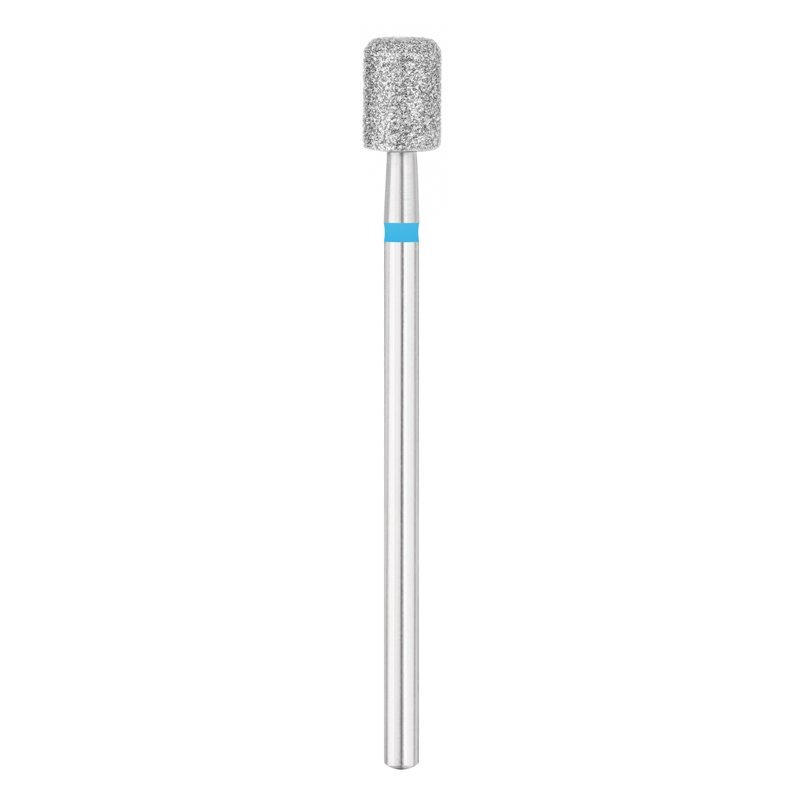 Frez do paznokci diamentowy walec z zaokrągloną krawędzią Exo Pro 5,0 mm BL