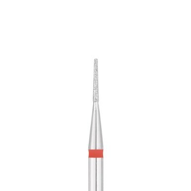 Diamantfreesbit voor nagels Exo Pro kegel 1,0 mm RD voor manicure, pedicure en professionele salonbehandelingen