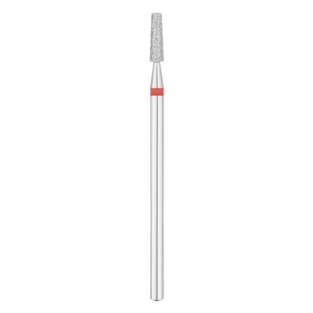 Diamanten nagelfreesbit kegel Exo Pro 2,5 mm RD voor manicure, pedicure, salonwerk en productverwerking