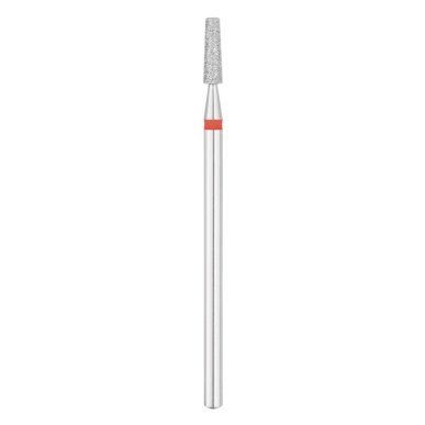 Diamanten nagelfreesbit kegel Exo Pro 2,5 mm RD voor manicure, pedicure, salonwerk en productverwerking