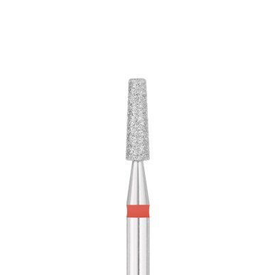 Diamanten nagelfreesbit kegel Exo Pro 2,5 mm RD voor manicure, pedicure, salonwerk en productverwerking