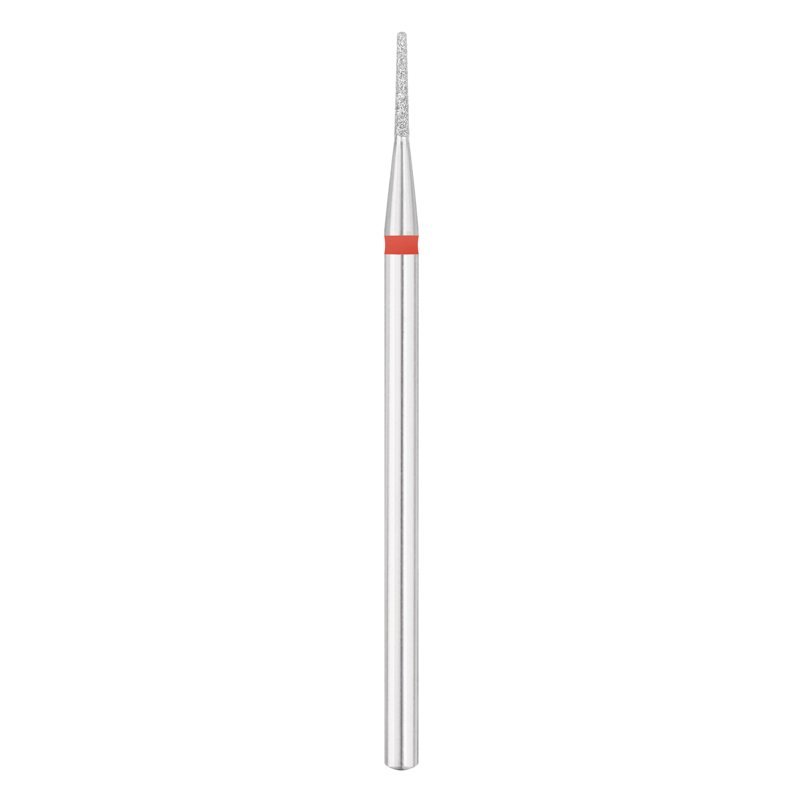 Frez do paznokci diamentowy zaokrąglony stożek Exo Pro 1,0 mm RD