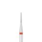 Frez do paznokci diamentowy zaokrąglony stożek Exo Pro 1,0 mm RD