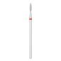 Diamanten nagelfreesbit Exo Pro vlamvorm 2,1 mm RD voor nauwkeurig manicure-, pedicure- en professioneel salonwerk