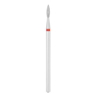 Diamanten nagelfreesbit Exo Pro vlamvorm 2,1 mm RD voor nauwkeurig manicure-, pedicure- en professioneel salonwerk