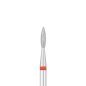 Diamanten nagelfreesbit Exo Pro vlamvorm 2,1 mm RD voor nauwkeurig manicure-, pedicure- en professioneel salonwerk