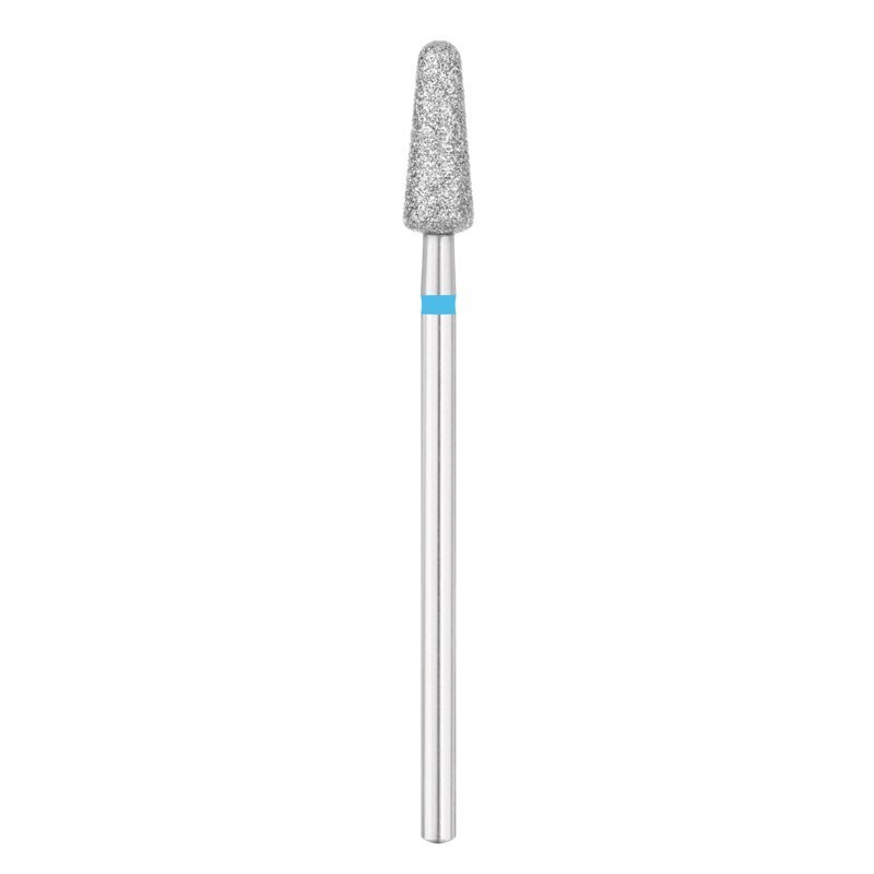 Diamanten nagelfreesbit ronde druppel Exo Pro 4,5 mm BL voor professioneel manicure- en pedicurewerk in de salon Diamanten nagelfreesbit ronde druppel Exo Pro 4,5 mm BL voor professioneel manicure- en pedicurewerk in de salon