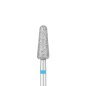 Diamanten nagelfreesbit ronde druppel Exo Pro 4,5 mm BL voor professioneel manicure- en pedicurewerk in de salon Diamanten nagelfreesbit ronde druppel Exo Pro 4,5 mm BL voor professioneel manicure- en pedicurewerk in de salon
