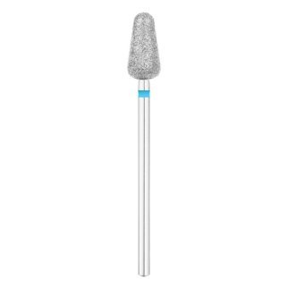 Diamanten nagelfreesbit ronde druppel Exo Pro 6,0 mm BL voor professioneel gebruik bij manicure en pedicure in salon en praktijk