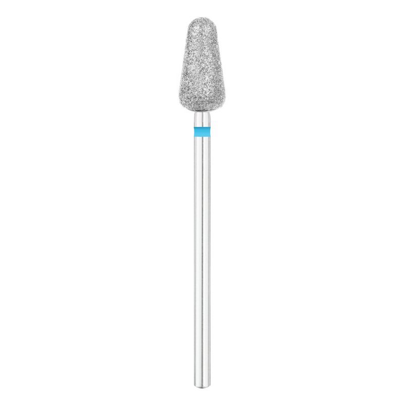 Diamanten nagelfreesbit ronde druppel Exo Pro 6,0 mm BL voor professioneel gebruik bij manicure en pedicure in salon en praktijk Diamanten nagelfreesbit ronde druppel Exo Pro 6,0 mm BL voor professioneel gebruik bij manicure en pedicure in salon en praktijk