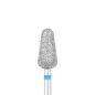 Diamanten nagelfreesbit ronde druppel Exo Pro 6,0 mm BL voor professioneel gebruik bij manicure en pedicure in salon en praktijk Diamanten nagelfreesbit ronde druppel Exo Pro 6,0 mm BL voor professioneel gebruik bij manicure en pedicure in salon en praktijk