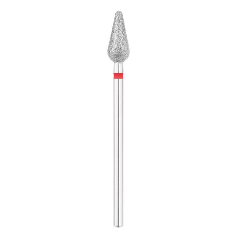 Frez do paznokci diamentowy zaokrąglona kropla Exo Pro 5,0 mm RD Frez do paznokci diamentowy zaokrąglona kropla Exo Pro 5,0 mm RD