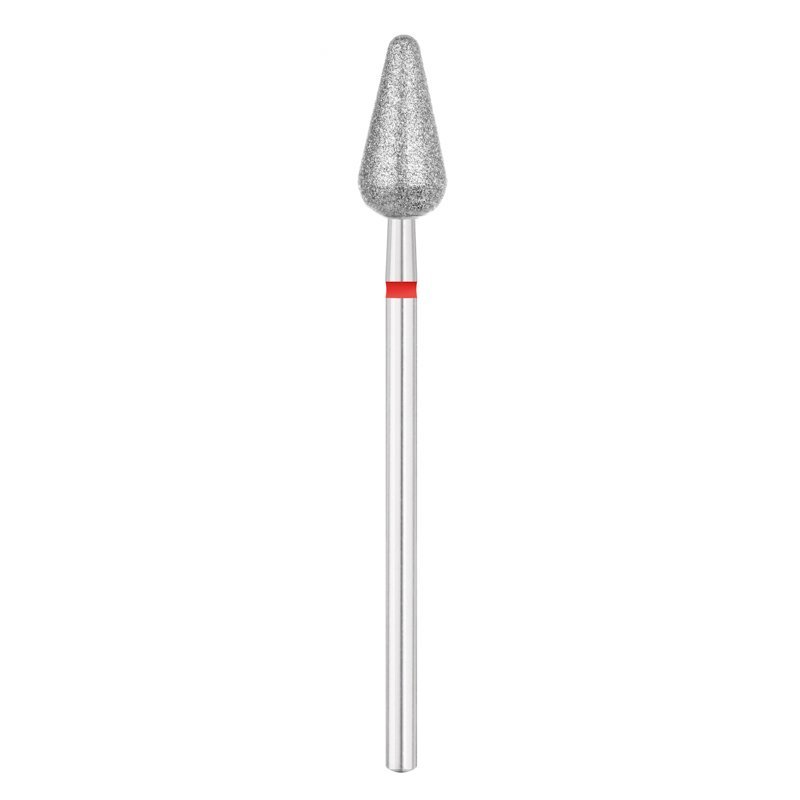 Diamantfreesbit voor nagels EXO Pro ronde druppel 6,0 mm RD voor manicure en pedicure, voor professioneel salonwerk Diamantfreesbit voor nagels EXO Pro ronde druppel 6,0 mm RD voor manicure en pedicure, voor professioneel salonwerk