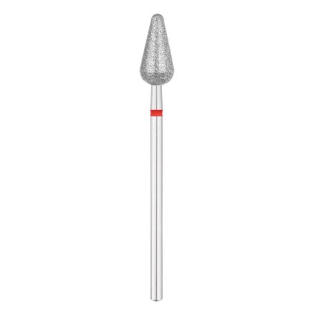 Diamantfreesbit voor nagels EXO Pro ronde druppel 6,0 mm RD voor manicure en pedicure, voor professioneel salonwerk