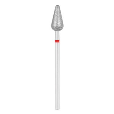 Diamantfreesbit voor nagels EXO Pro ronde druppel 6,0 mm RD voor manicure en pedicure, voor professioneel salonwerk