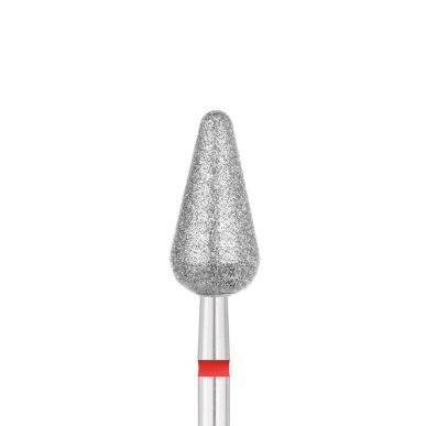 Diamantfreesbit voor nagels EXO Pro ronde druppel 6,0 mm RD voor manicure en pedicure, voor professioneel salonwerk