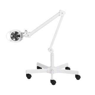 Stofafzuiger voor pedicure op pantograaf Momo 6606, 20 W, 12 cm, voor hygiënisch en comfortabel salon- en praktijkwerk