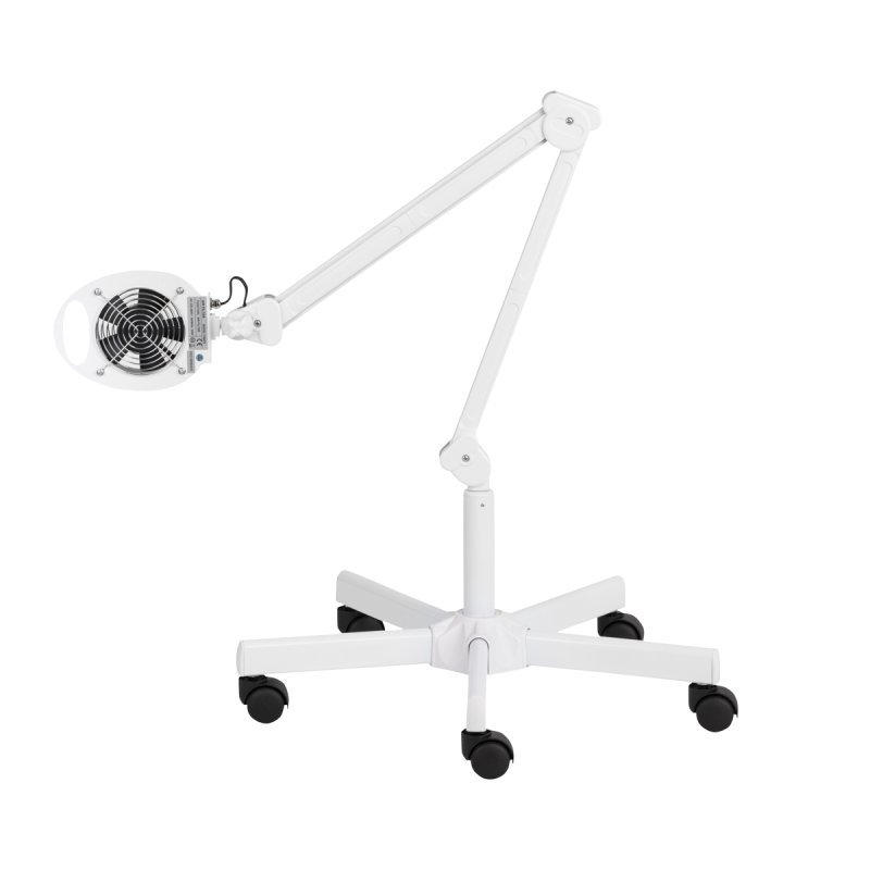 Stofafzuiger voor pedicure op pantograaf Momo 6606, 20 W, 12 cm, voor hygiënisch en comfortabel salon- en praktijkwerk Stofafzuiger voor pedicure op pantograaf Momo 6606, 20 W, 12 cm, voor hygiënisch en comfortabel salon- en praktijkwerk