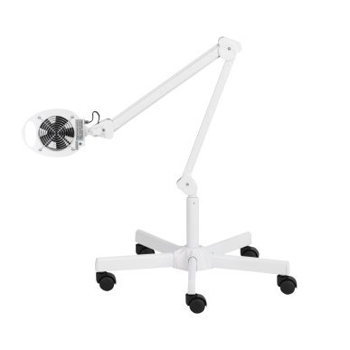 Stofafzuiger voor pedicure op pantograaf Momo 6606, 20 W, 12 cm, voor hygiënisch en comfortabel salon- en praktijkwerk