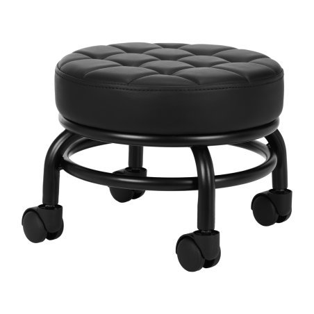 Pedicurekruk zwart H13 voor professionele voetverzorging, pedicure en comfortabel werken in salon en behandelruimte