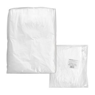 Body wrap folie 160 x 200 cm, 20 stuks voor lichaamsbehandelingen en warmtebehoud bij professioneel salon- en praktijkgebruik