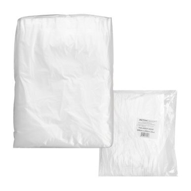 Body wrap folie 160 x 200 cm, 20 stuks voor lichaamsbehandelingen en warmtebehoud bij professioneel salon- en praktijkgebruik