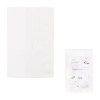 Katoenen cosmetische doek Naturline 20 x 30 cm, 100 stuks voor make-up verwijderen, huidreiniging en salonbehandelingen
