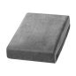 Velours hoes voor behandelstoel grijs, 190 cm en 240 g, voor salon en behandelruimte met nette uitstraling en dagelijks gebruik Velours hoes voor behandelstoel grijs, 190 cm en 240 g, voor salon en behandelruimte met nette uitstraling en dagelijks gebruik