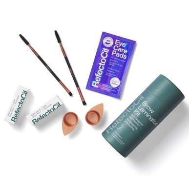 Wenkbrauwlaminatieset RefectoCil Brow Lamination Kit 3,5 ml voor professionele brow lifting en wenkbrauwstyling in de salon