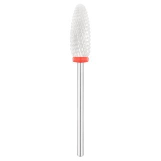 Keramische nagelfreesbit Exo RD 307F ovaal Ø6,0 mm voor manicure, pedicure en nauwkeurige salonbehandelingen