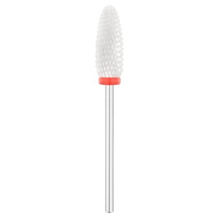Keramische nagelfreesbit Exo RD 307F ovaal Ø6,0 mm voor manicure, pedicure en nauwkeurige salonbehandelingen