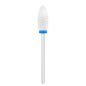 Keramische ovale nagelfreesbit Exo BL 307M Ø6,0 mm voor nauwkeurig werken bij manicure, pedicure en productverwerking