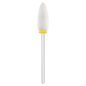 Keramische nagelfreesbit Exo YL 307XF ovaal Ø6,0 mm voor professioneel manicure- en pedicurewerk in salon en praktijk