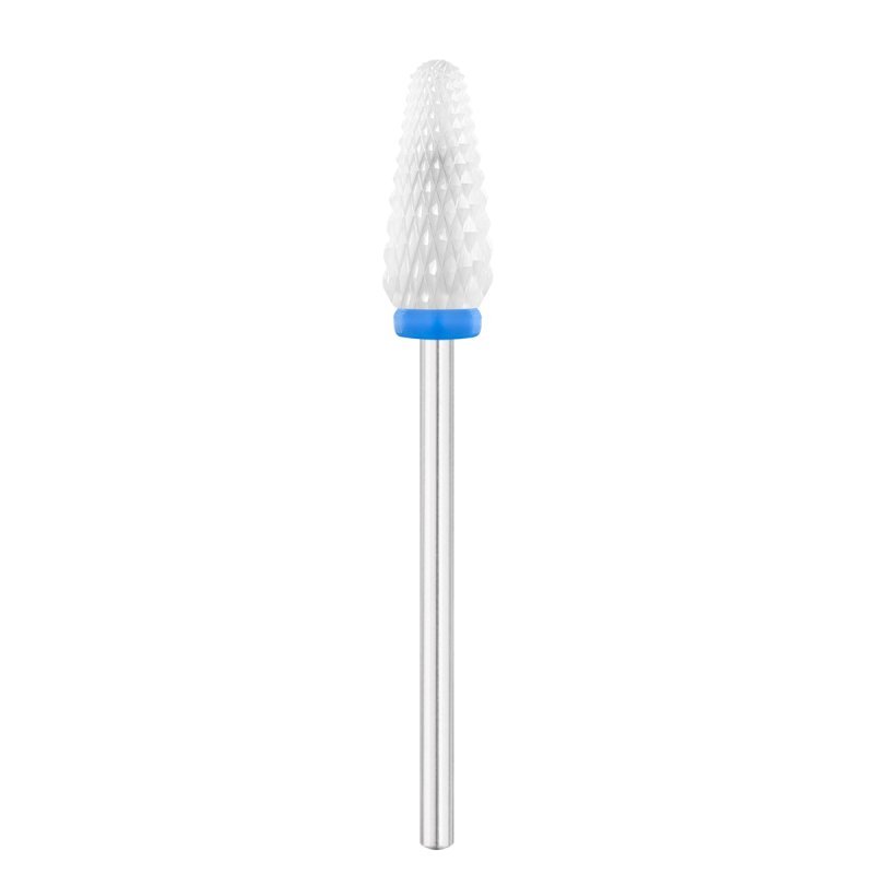 Keramische nagelfreesbit EXO ronde kegel Ø6,5 mm BL voor manicure, pedicure, salonwerk en productverwerking
