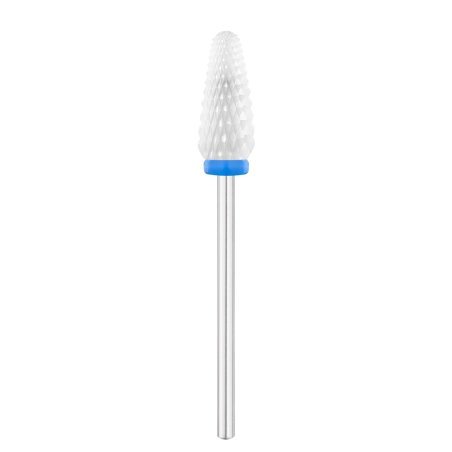 Keramische nagelfreesbit EXO ronde kegel Ø6,5 mm BL voor manicure, pedicure, salonwerk en productverwerking