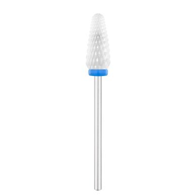 Keramische nagelfreesbit EXO ronde kegel Ø6,5 mm BL voor manicure, pedicure, salonwerk en productverwerking