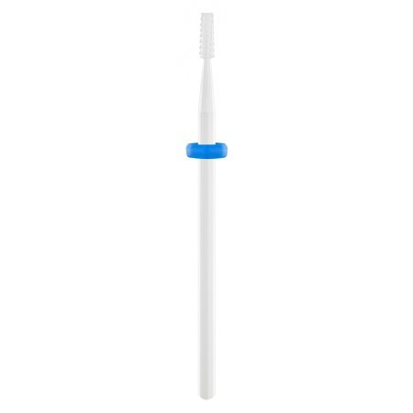 Keramische kegelvormige nagelfreesbit Exo Ø1,9 mm BL 8M voor nauwkeurig manicure-, pedicure- en salonwerk